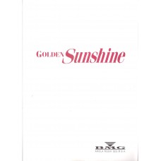 GOLDEN SUNSHINE BMG Ariola Pressemappe